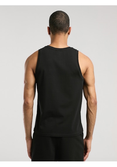 Everlast Ever Essentials Regular Siyah Erkek Kolsuz Tişört Siyah
