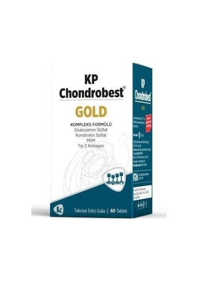 Koç Kp Chondrobest Gold 60 Tablet
