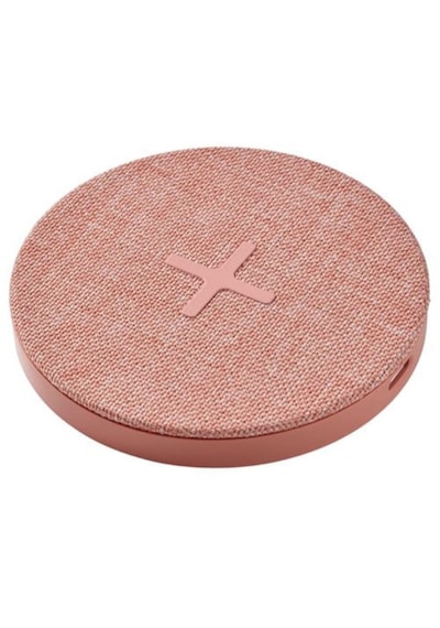 Ikea Nordmärke Kablosuz Şarj Aleti, Pembe, 5 W