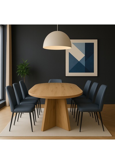 Kanatlı 180x90x75 Kalın Kenar 36mm Yemek Masası Mutfak Masası Çok Amaçlı Masa Sadece Masa Çok Renkli