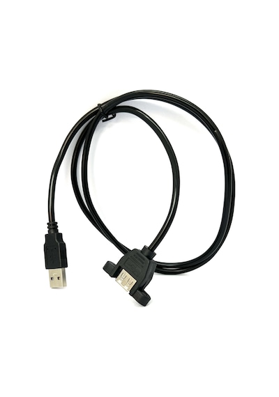 1 Metre Panel Tipi Dişi Erkek Usb Vidalı Usb Extension 1m Usb Pan