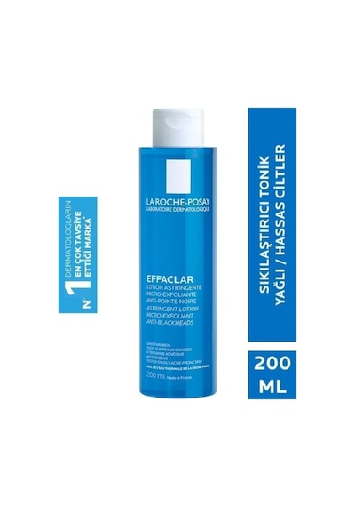 Akne Bakım Seti Effaclar Jel 400ml Effaclar Tonik 200ml Effaclar Duo 40ml