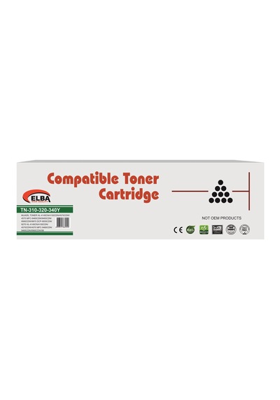Ofispc Brother Tn-340y Uyumlu  Sarı Toner Tn-310y-tn-320y 4150-4570-9460-9560 Kdo