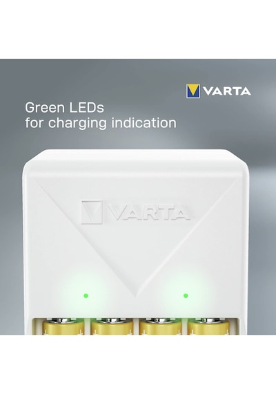 Varta Plug (beyaz) Şarj Cihazı+4x2100mah Aa Şarj Edilebilir Kalem