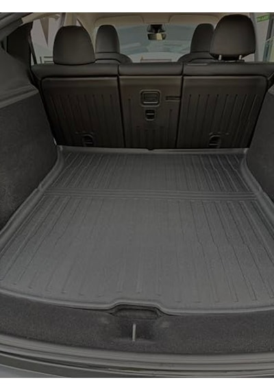 Premium Kokusuz Bagaj Havuzu Paspası, Tesla Model Y Uyumlu, Yüksek Kalite Malzeme