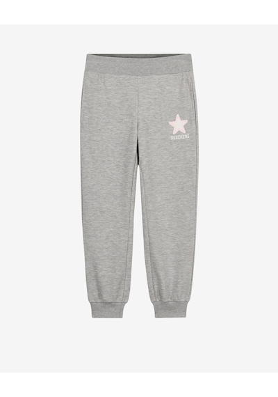 Skechers G Lw Collage Sweatpant Büyük Kız Çocuk Gri Sk2620109-3272