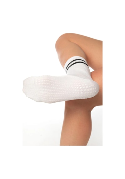 Saysez Bambu Kadın Çok Renkli Kaydırmaz Taban Silikon Baskı Pilates Yoga Fitness Bale Dans Aktivite Tenis Çorabı 3'lü Bej - Kahverengi Saysez Bambu Kadın Çok Renkli Kaydırmaz Taban Silikon Baskı Pilates Yoga Fitness Bale Dans Aktivite Tenis Çorabı 3'lü Bej - Kahverengi