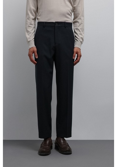 Antioch Tapered Fit Erkek Pantolon A25y2835 Lacivert
