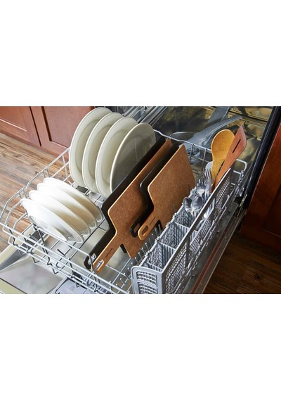 Epicurean Pratik Serisi Siyah Kesme Tahtası 23x19cm Diğer