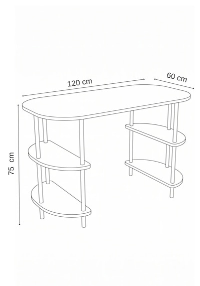 120 Cm Çalışma Masası Bilgisayar Masası 2 Raflı Kitaplık Ofis Ders Masası Ahşap Metal Ayaklı Siyah Mermer 120 Cm Çalışma Masası Bilgisayar Masası 2 Raflı Kitaplık Ofis Ders Masası Ahşap Metal Ayaklı Siyah Mermer
