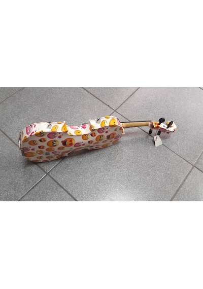 Özel Yapım Porselen Kaplamalı Tam Boy Ful Set Kemanlar