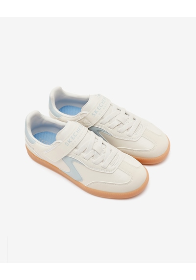 Skechers Hotshot Büyük Kız Çocuk Bej/açık Mavi Sneakers 310581l Ntlb