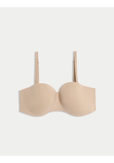 Marks & Spencer Balenli Straplez Sütyen T33002835 Bej