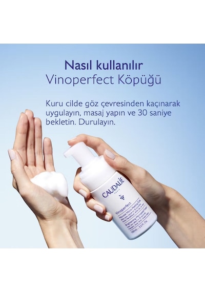Caudalie Vinoperfect Işıltı Verici Mikro Peeling Temizleme Köpüğü 50 Ml