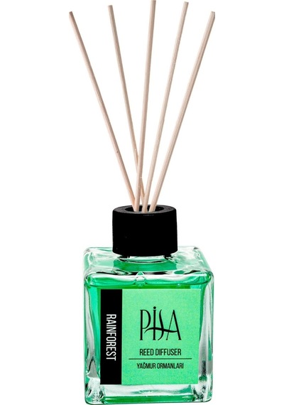 Pisa Yağmur Ormanları Bambu Çubuklu Oda Kokusu 100 ML