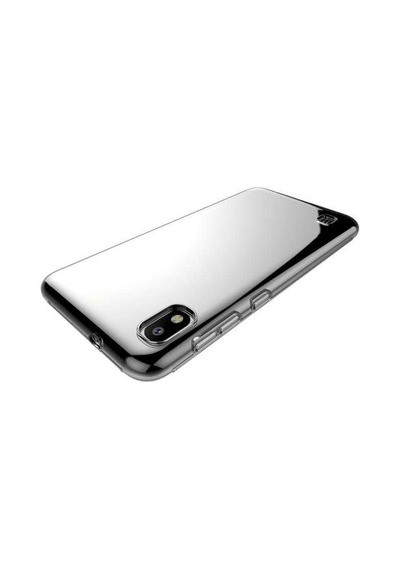 Galaxy A10 Kılıf Zore Süper Silikon Kapak Renksiz