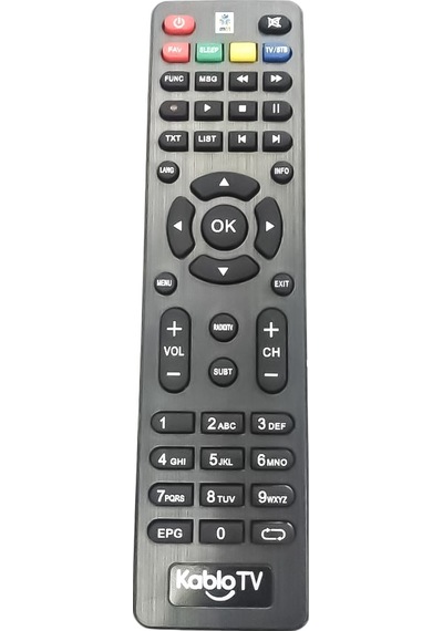 Kablo Tv Teledünya Neta Hd 8800 ve 8900 Serisi Kumanda