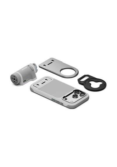 Tilta Khronos Lite Apple Uyumlu iPhone 17 Pro Handheld Kit - Light Gray - Tkl-ıp17-pa-lg Açık Gri