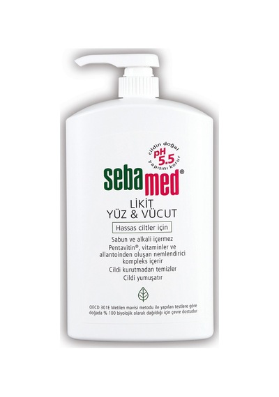 Sebamed Lıkıd Yüz & Vücut 1000 Ml
