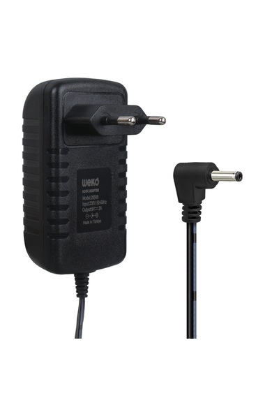 Weko 9 Volt 2 Amper 3.5x1.35mm Soket Şarj Cihazı - Güç Adaptörü
