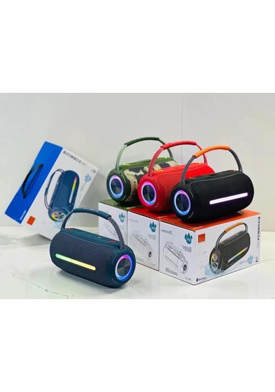 Torima Booms Box 360 Taşınabilir Rgb Ledli Bluetooth Hoparlör