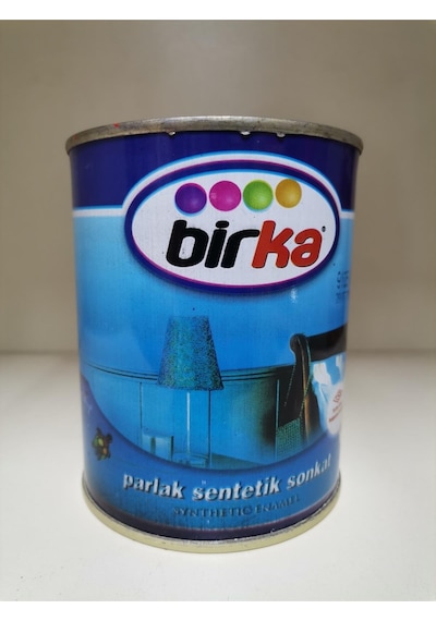 Birka Kırmızı Sentetik Yağlı Boya 1 Kg