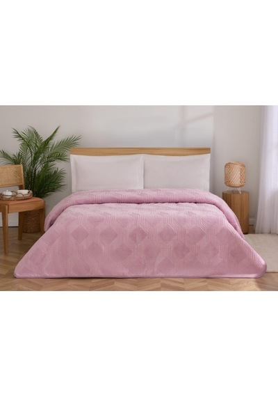 Özdilek Trendy Art Deco Battaniye Menekşe