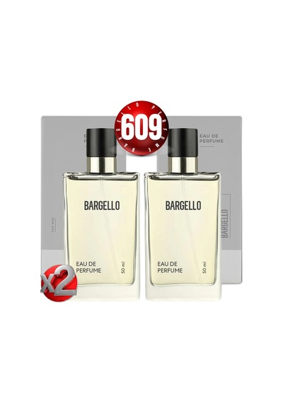 Bargello 609 Fresh Erkek Parfüm EDP 2 x 50 ML