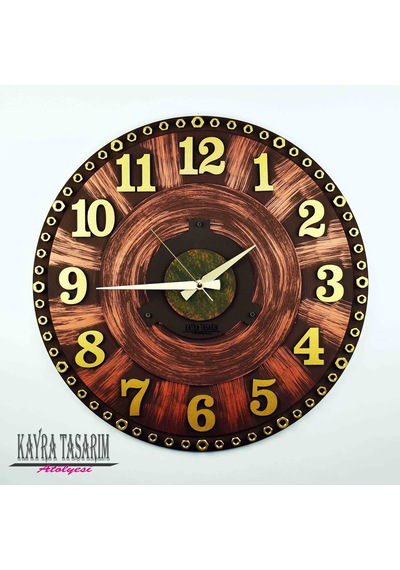 KAYRA TASARIM ATÖLYESİ AHŞAP COOPER LATİN(50X50cm) Ahşap