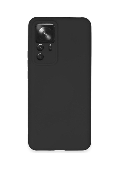 Xiaomi Mi 12t Pro Kılıf Nano İçi Kadife Silikon