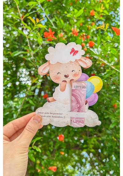 Bayram Tebrik Kartı 9 Adet Kurban Bayramı Hediye Kartı Tebrik Kartı Kurban Bayramı Ramazan Bayramı