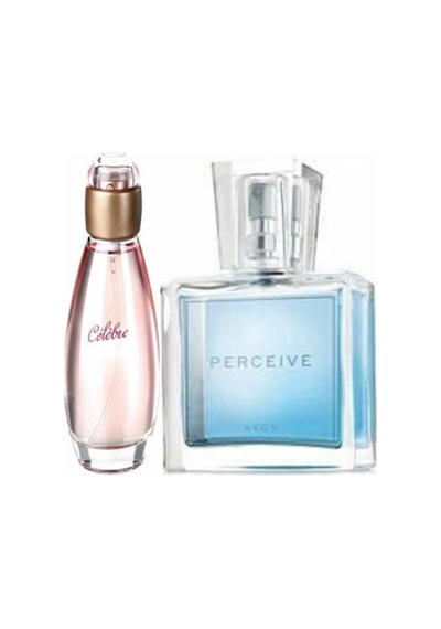 Celebre 50 Ml Kadın Parfümü Edt+ Perceive 30 Ml Kadın Parfümü Edp Km2255447521 Çiçeksi