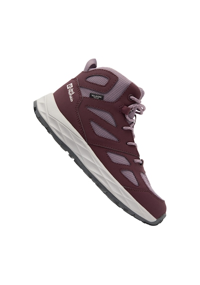 Jack Wolfskin Jack Wolfskın Jack Wolfskın Unısex Çocuk Outdoor Bot Woodland 2 Texapore Mid 2700 Çok Renkli