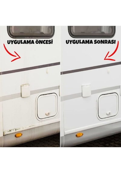 Fra-ber Camper Wash Karavan Şampuanı Siyah Leke  Konsantr