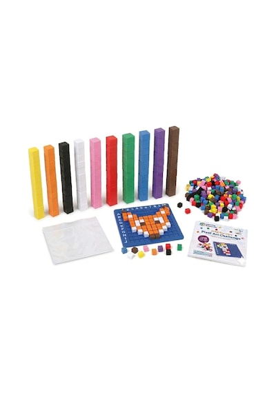 Stem Piksel Kodlama Seti 402 Parça Eğitici Zeka Oyunu Mozaik Puzzle Algoritma Geliştirici Oyuncak 5+