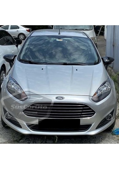 ŞüsCarOto Ford Fiesta 2008-2017 Batman Yarasa Ayna Kapağı Piano Black ABS Plastik (00)