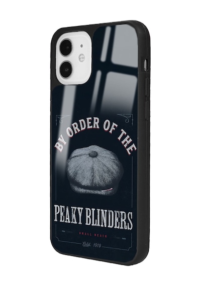 Apple Uyumlu iPhone 11 Peaky Blinders Cap Tasarımlı Glossy Telefon Kılıfı Çok Renkli
