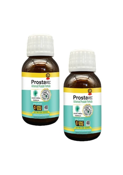 Prostavec Erkeklere Günlük Konforu Destekleyen Doğal Formüllü Surup 50 Ml X 2 Adet