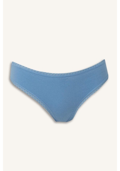 Defacto Dantel Detaylı 3'lü Brazilian Külot-fall İn Love F2190ax25aube270 Mavi-Be270