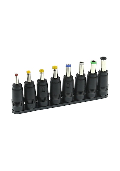 Adaptör Dc Uç Çevirici Set Konnektör 5244 8in1 5.5*2.1-2.5MM
