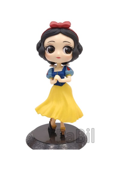 Q Posket Disney Prenses Aksiyon Figür Biblo 15 CM - Pamuk Prenses