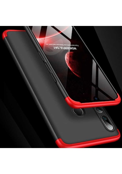 Huawei Y9 Prime 2019 Kılıf Zore Ays Kapak-Siyah