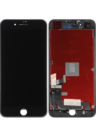 İphone 8 Plus Uyumlu Lcd Ekran Dokunmatik Siyah