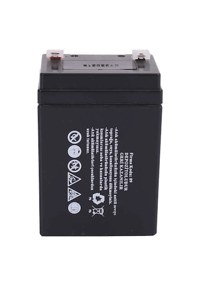 Mepa Lightex Lt-45 4v 5.5ah Işıldak Fener Aküsü Najmaddin Standart