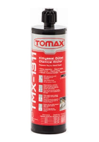 Tomax Kimyasal Dübel Epoksi 410 ML Reçine Beton Taş Tuğla