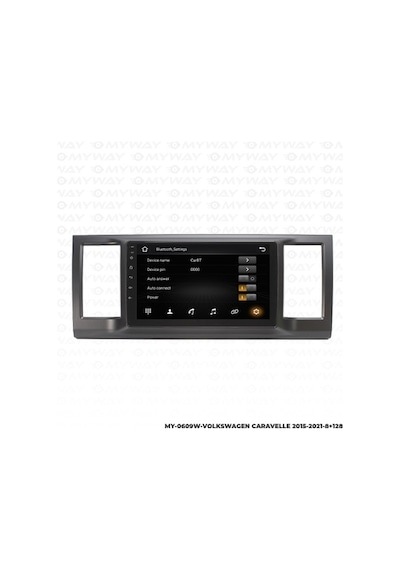 Myway Vw Caravelle Android Multimedya Carplay Navigasyon Ekran - 8gb Ram+128 Gb Hdd - Myway