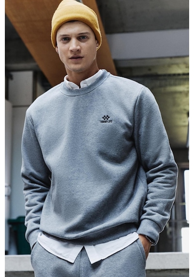 Tommy Life Gri Melanj Pamuklu Kalın İçi Tüylü Yumuşak Dokulu Comfort Fit Nakışlı Erkek Eşofman Takım -85265 GRİ MELANJ Tommy Life Gri Melanj Pamuklu Kalın İçi Tüylü Yumuşak Dokulu Comfort Fit Nakışlı Erkek Eşofman Takım -85265 GRİ MELANJ