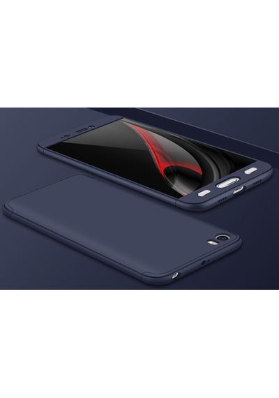 Xiaomi Mi 5S Kilif Zore Kamera Korumali 360 Tam Koruma Ays 235327887 - Renk Seçimi / Kirmizi+Siyah