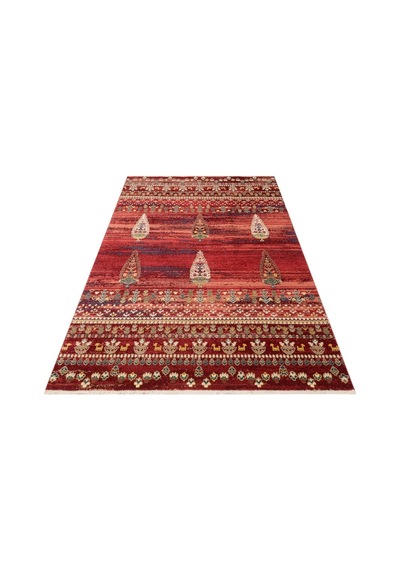 Eko Halı Kybele Kyb 02 Red Etnik Desenli Otantik Salon Halısı Oturma Odası Halısı Mutfak Halısı Modern Makine Halısı Krem - Kırmızı Eko Halı Kybele Kyb 02 Red Etnik Desenli Otantik Salon Halısı Oturma Odası Halısı Mutfak Halısı Modern Makine Halısı Krem - Kırmızı