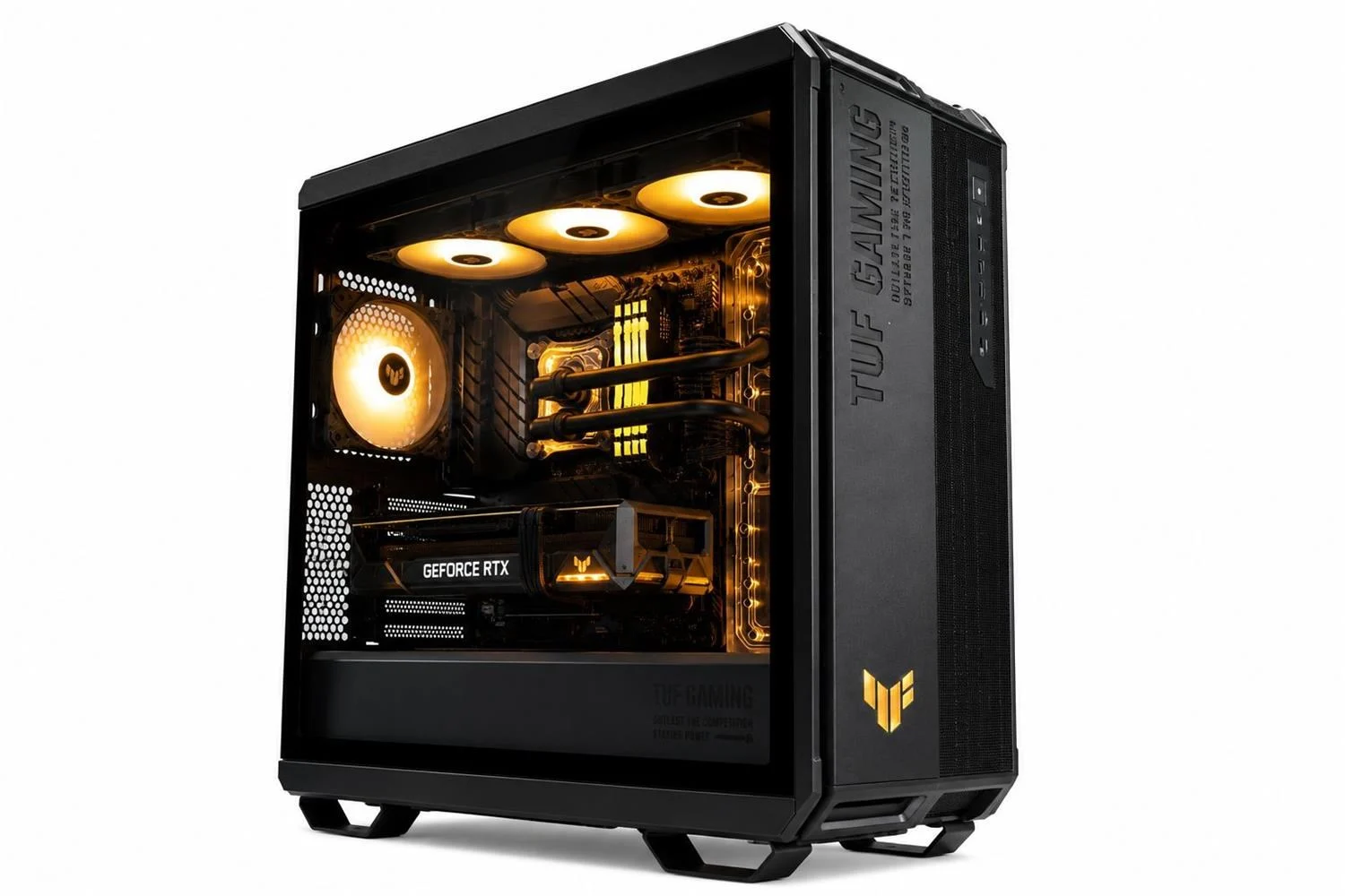 Asus FLY KD-GAMING i7 14700K 16 GB 1 TB SSD 8 GB RTX5060 Dos Masaüstü Oyuncu Bilgisayarı